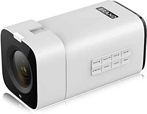 Box Camera, 20X Bullet Cameras, 4K Camera System with USB/SDI Microphone with Operation Buttons, Supports Infrared Remote Control and IP Control For Professional Broadcasting, Teaching, Meetings in Saudi Arabia