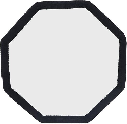Octagonal Nylon Camera Softbox, 20 cm Foldable Diffuser, Uniform Light Distribution, Easy to Install, Perfect , with Bag in Saudi Arabia