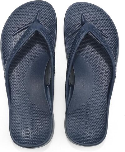 Orthotic Arch Support Flip Flops for Women, Thong Sandals, Lightweight Cushioned Shock Absorbing Walking Sandals for Foot Pain & Daily All Day Wear in Saudi Arabia