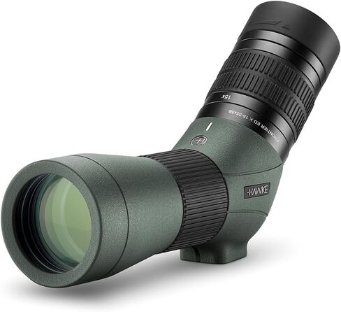 Hawke Frontier ED X نطاق اكتشاف مدمج 15-35x56 - زجاج ED، بصريات زاوية واسعة، منشور مصحح BAK-4 المرحلة، محول ثلاثي القوائم Arca-Swiss متضمن، مقاوم للماء ومضاد للضباب in Kuwait