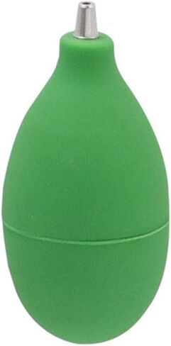 Mini Dust Blower Air Pump for Cleaning For Cameras, Keyboards, Watches, Computer Components, and Optical Devices (Green) in Saudi Arabia