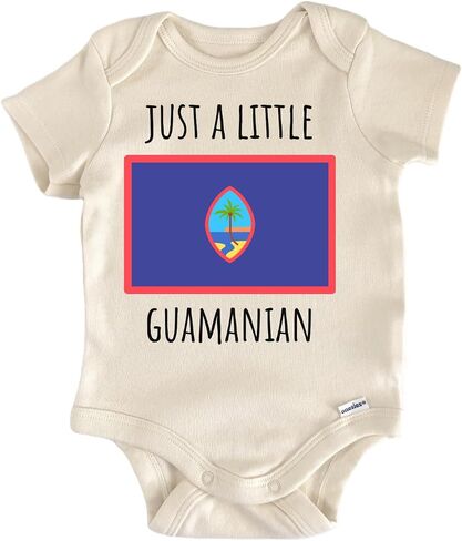 Guam Guamanian Newborn Gift Baby Bodysuit in Kuwait