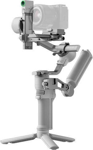 YueLi Original RS 4 Mini Combo, Gimbal Stabilizer for Cameras Canon/Sony/Panasonic/Nikon/Fujifilm, Auto Axis Locks, Intelligent Tracking in Kuwait