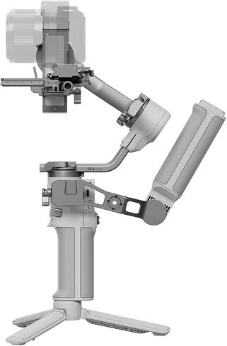 YueLi Original RS 4 Mini Combo, Gimbal Stabilizer for Cameras Canon/Sony/Panasonic/Nikon/Fujifilm, Auto Axis Locks, Intelligent Tracking in Kuwait
