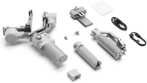 YueLi Original RS 4 Mini Combo, Gimbal Stabilizer for Cameras Canon/Sony/Panasonic/Nikon/Fujifilm, Auto Axis Locks, Intelligent Tracking in Kuwait