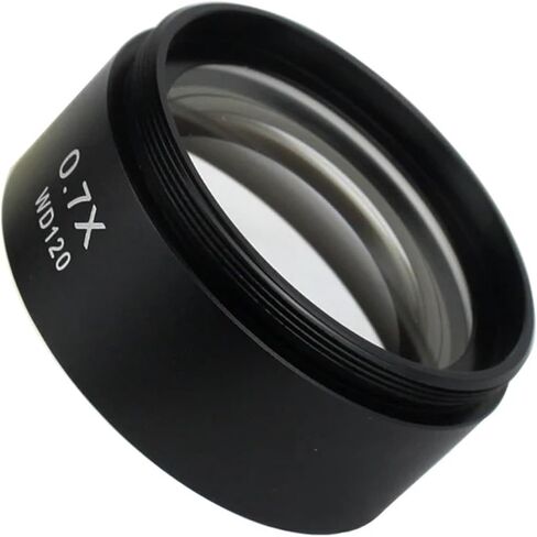0.3X 0.5X 0.7X 0.75X 1X 1.5X 2.0X Auxiliary Objective Lens for Zoom Stereo Microscope Thread 48mm for trinocular Microscope(0.7X) in Saudi Arabia
