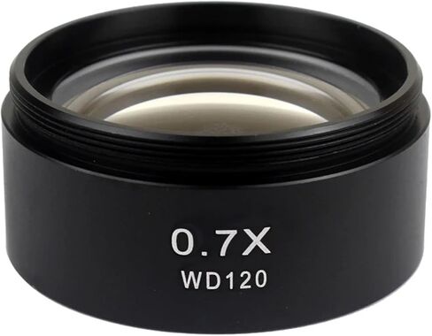 0.3X 0.5X 0.7X 0.75X 1X 1.5X 2.0X Auxiliary Objective Lens for Zoom Stereo Microscope Thread 48mm for trinocular Microscope(0.7X) in Saudi Arabia