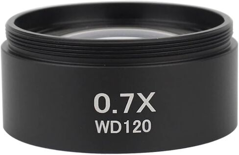 0.5X 0.7X 1X 2.0X Auxiliary Objective Lens for Zoom Stereo Microscope Thread 48mm for trinocular Microscope(0.7X) in Saudi Arabia