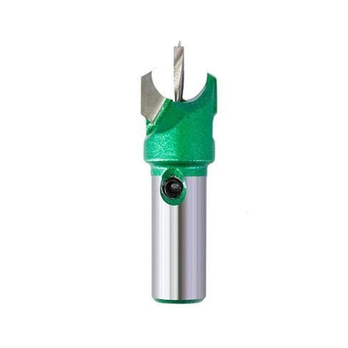 Wooden Bead Router Bit Precision Bead Drill Woodworking Milling，Buddha Beads Ball Cutter Drill Bits Power Tool 10mm Shank 6-30mm Diameter for Wood Crafting and Professional Milling 10X10 in Kuwait
