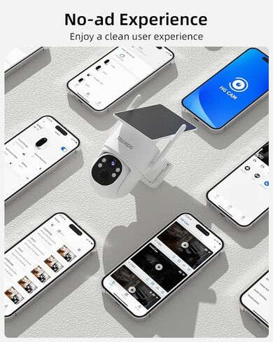 Security Cameras Wireless Outdoor | 4MP Solar-Powered Home Security Cameras System in Saudi Arabia