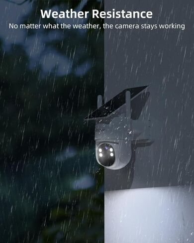 Security Cameras Wireless Outdoor | 4MP Solar-Powered Home Security Cameras System in Saudi Arabia