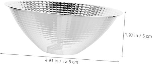 VALICLUD 2pcs LED مصباح يدوي عاكس كأس ملحق، استبدال الأضواء عاكس الضوء، جزء تركيبات الإضاءة الداخلية الدقيقة، 126x48.5x33.5mm للعمل والاستخدام في حالات الطوارئ in Kuwait