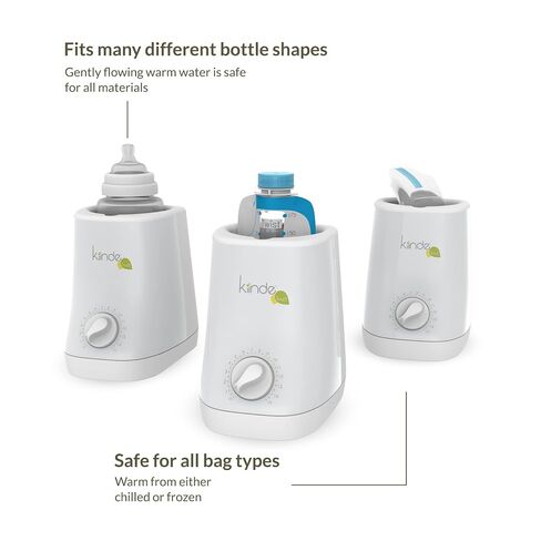 Kiinde Kozii Baby Bottle Warmer and Breast Milk Warmer for Warming Breast Milk, Infant Formula and Baby Food in Saudi Arabia