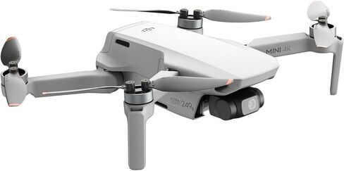 DJI Mini 4K Aircraft Only Replacement Drone for Mini 4K - No Remote, Battery or Other Accessories in Saudi Arabia