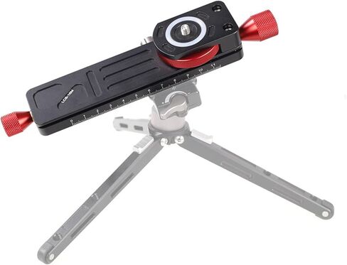 LCB-16M Focus Track Slider for Accurate Close-Up Photography, Metal Construction Anodized Finish, Ergonomic AS Compatible in Kuwait