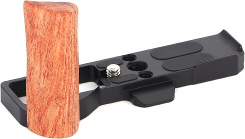 GRIV GR4 Hand Grip Quick Metal Hand Grip L-Shape Bracket Release Plate Compatible with Ricoh GR IV GR4 Camera Accessories (Black) in Saudi Arabia