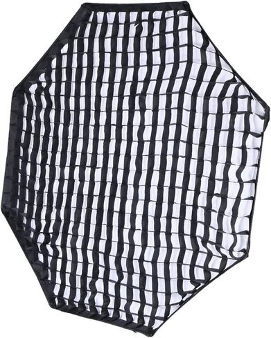 Honeycomb Diffuser Softbox with Octagonal Shape Must-Have Photographic Accessory for Product and Portrait Photography Honeycomb Grid in Kuwait