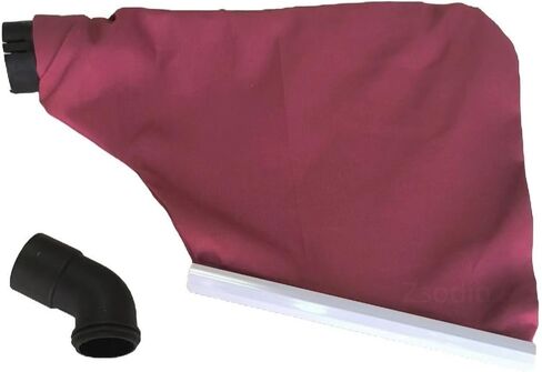 9403 9401 Replacement Collection Bag Compatiable with Maki-ta Belt Sander. in Saudi Arabia