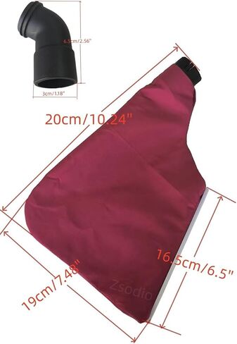 9403 9401 Replacement Collection Bag Compatiable with Maki-ta Belt Sander. in Saudi Arabia