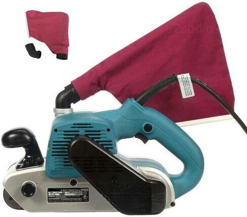 9403 9401 Replacement Collection Bag Compatiable with Maki-ta Belt Sander. in Saudi Arabia