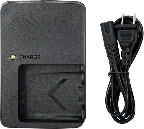 BC-CSX BC-CSXB Quick Battery Charger for NP‑BX1 Battery | Compatible with Sony DSC‑RX100, RX1, HX300, HX50V, WX300, FDR/X, HDR‑AS Cameras in Saudi Arabia