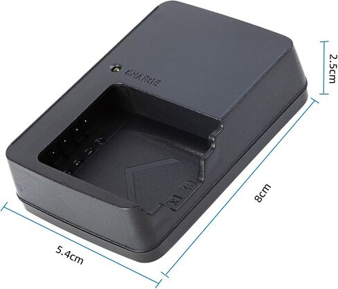 BC-CSX BC-CSXB Quick Battery Charger for NP‑BX1 Battery | Compatible with Sony DSC‑RX100, RX1, HX300, HX50V, WX300, FDR/X, HDR‑AS Cameras in Saudi Arabia