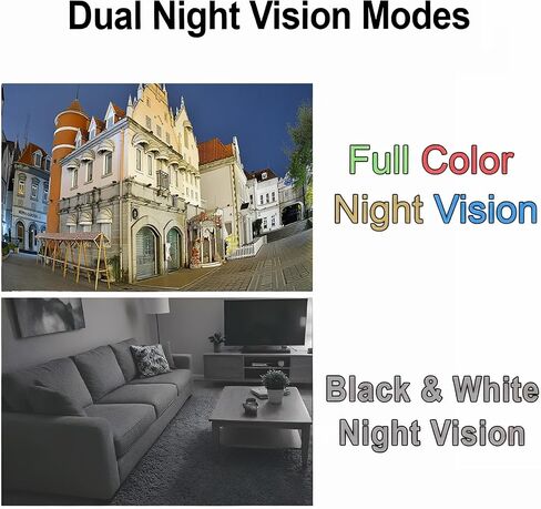 W-GN WiFi Security Camera Wireless with Adjustable Viewing Angle | Indoor Camera Battery Powered with Magnetic Mount,Color Night Vision,Motion Detection,SD & Cloud Storage,Phone & PC Viewing in Saudi Arabia