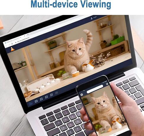 W-GN WiFi Security Camera Wireless with Adjustable Viewing Angle | Indoor Camera Battery Powered with Magnetic Mount,Color Night Vision,Motion Detection,SD & Cloud Storage,Phone & PC Viewing in Saudi Arabia
