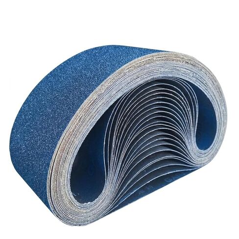 4" x 24" Zirconia Sanding Belts, 15Pcs 3 Each of 80/120/150/240/400 Assorted Grits Belt Sander Paper, Abrasive Sanding Belts for Belt Sander, Metal Polishing, Derusting, Woodworking in Kuwait