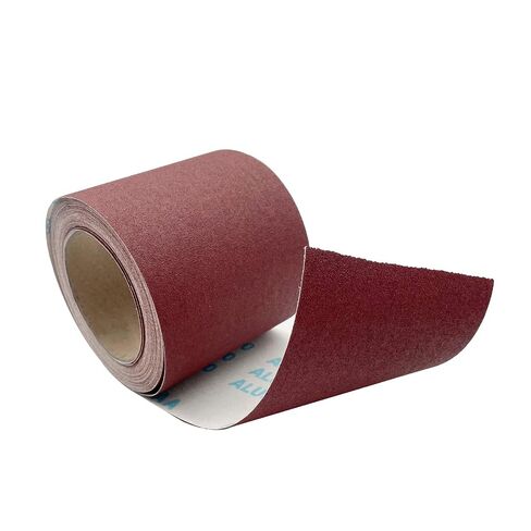 120 Grit Sandpaper Roll 4.5'' Wide 10Yard (= 71Pcs 1/4 Sheet Sandpaper) Abrasive Emery Cloth Sand Paper Roll for Dry Wet Sanding Polishing Wood Metal Glass Automotive Furniture PVC Primers (120 Grit) in Saudi Arabia