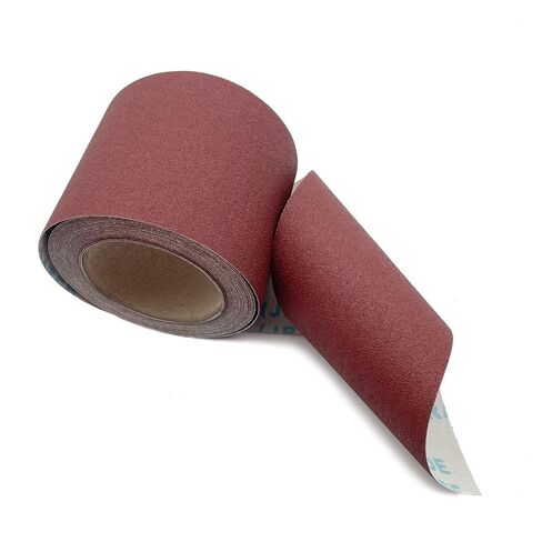120 Grit Sandpaper Roll 4.5'' Wide 10Yard (= 71Pcs 1/4 Sheet Sandpaper) Abrasive Emery Cloth Sand Paper Roll for Dry Wet Sanding Polishing Wood Metal Glass Automotive Furniture PVC Primers (120 Grit) in Saudi Arabia
