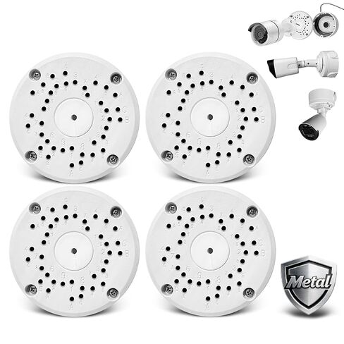 OOSSXX Metal Aluminum Waterproof Junction Box Mount Bracket, 8Packs in Kuwait