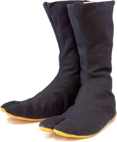 Rikio Fighter Black Jikatabi (Outdoor Tabi) (JP 27.0 Approx. US Men 9; EU 42) in Saudi Arabia