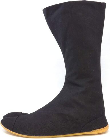 Rikio Fighter Black Jikatabi (Outdoor Tabi) (JP 27.0 Approx. US Men 9; EU 42) in Saudi Arabia