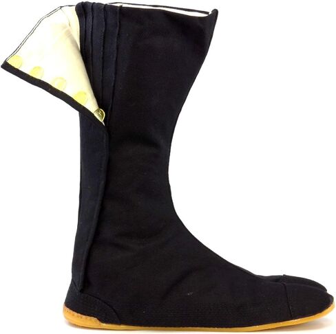 Rikio Fighter Black Jikatabi (Outdoor Tabi) (JP 27.0 Approx. US Men 9; EU 42) in Saudi Arabia