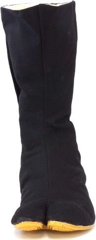 Rikio Fighter Black Jikatabi (Outdoor Tabi) (JP 27.0 Approx. US Men 9; EU 42) in Saudi Arabia