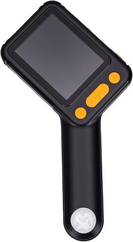 Handheld Digital Microscope, 1000X 2MP Pocket Microscope Camera Rechargeable with 2.8 Inch Screen and 8 LED Lights, for Science Education Exploration in Kuwait