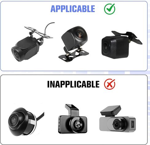 Rear View Mirror Mount Dash Cam Suction Cup Mount Adjustable Dashboard Windshield Monitor Mounting Bracket Holder for Rearview Mirror Reverse Camera Mounting for Truck Auto SUV in Saudi Arabia