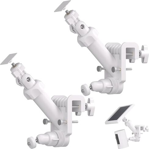 UYODM Gutter Mount for Ring Solar Panel and Cameras, Stick Up Cam, Stick Up Cam Pro, Outdoor Cam Plus Battery, Spotlight Cam Plus/Pro in Saudi Arabia