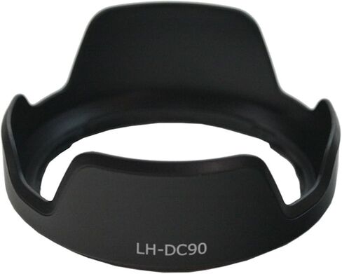 Reversible Lens Hood Shade Protector for Canon PowerShot SX70 HS and SX60 HS Camera Replaces Canon LH-DC90 in Saudi Arabia