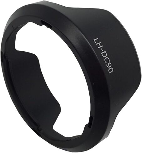 Reversible Lens Hood Shade Protector for Canon PowerShot SX70 HS and SX60 HS Camera Replaces Canon LH-DC90 in Saudi Arabia