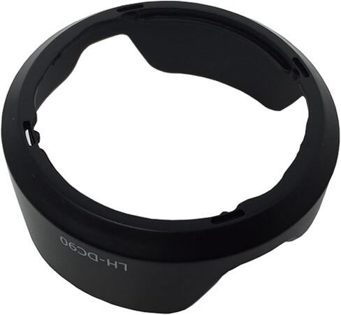 Reversible Lens Hood Shade Protector for Canon PowerShot SX70 HS and SX60 HS Camera Replaces Canon LH-DC90 in Saudi Arabia