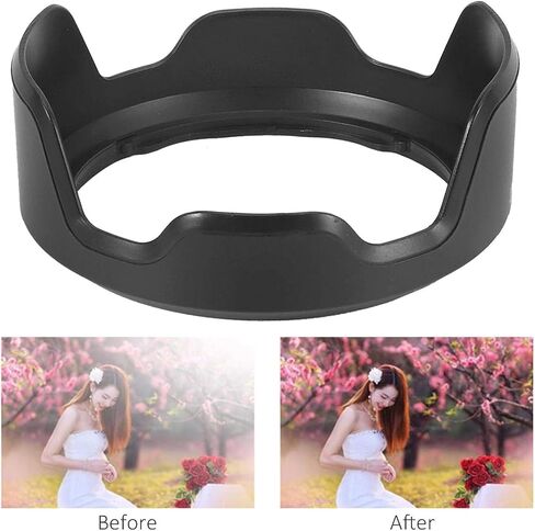 Reversible Lens Hood Shade Protector for Canon PowerShot SX70 HS and SX60 HS Camera Replaces Canon LH-DC90 in Saudi Arabia