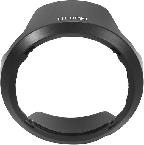 Reversible Lens Hood Shade Protector for Canon PowerShot SX70 HS and SX60 HS Camera Replaces Canon LH-DC90 in Saudi Arabia