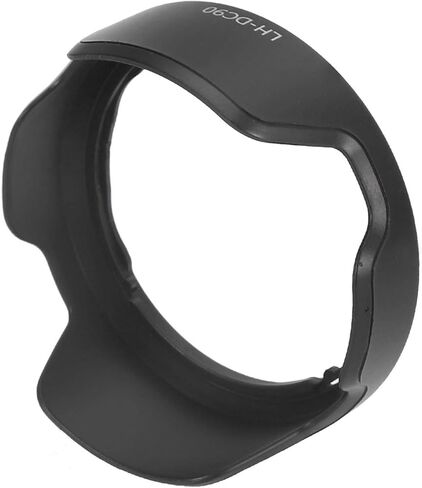 Reversible Lens Hood Shade Protector for Canon PowerShot SX70 HS and SX60 HS Camera Replaces Canon LH-DC90 in Saudi Arabia