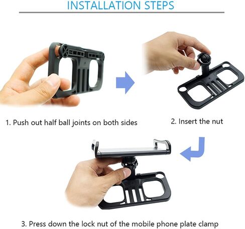 Drone Remote Controller Phone Tablet Mount Holder Compatible for FIMI X8SE 2020 in Kuwait