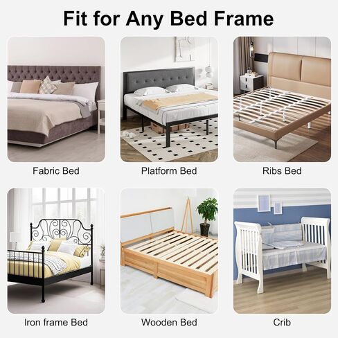59 Inch Bed Rail for Toddlers,Swing Down Kids Bed Rails Guard for Twin,Full,Queen,Bunk Size Bed,Extra Tall Child Bed Rail Guard with Reinforced Anchor Safety System,59" L x 31" H,Grey in Kuwait