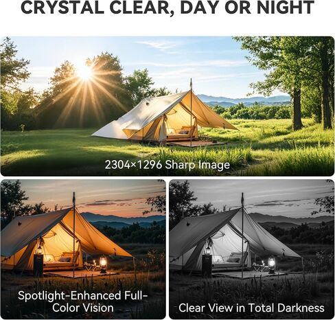 Outdoor 4G LTE Solar Security Camera, Dual Lens, 2304×1296,Full-Color | 7500mAh Battery+Solar Panel, 360° PTZ,Motion Alert,IP65, SIM Included,YIIOT App Data Plan Required in Kuwait