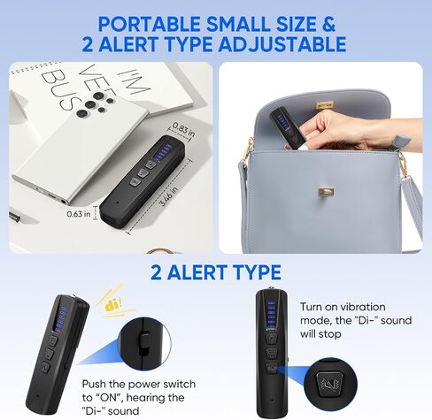 AI Hidden Camera Detector, Anti-Spy Camera Finder RF Signal & WiFi Scanner Hidden Devices Detector for GPS Trackers, 4 Modes for Hotel, Bathroom, Office, Car Travel Security in Saudi Arabia