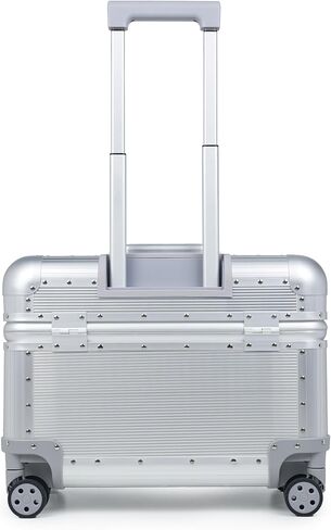 Full Aluminum Carry-On Luggage, Pilot Case | Dual TSA Locks, Removable Double Spinner Wheels, 3-Stage Telescopic Handle, Hard Shell Zipperless Suitcase in Kuwait